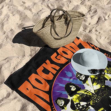 KISS Gods of Rock Beach Towel