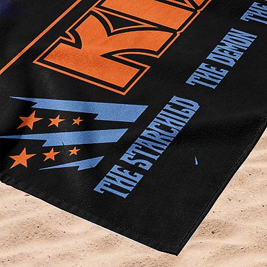 KISS Gods of Rock Beach Towel