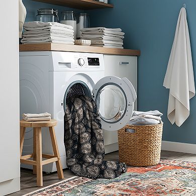 World Rug Gallery Transitional Moroccan Washable Non-Slip Rug