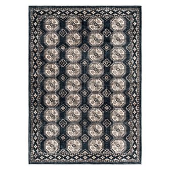 World Rug Gallery Transitional Moroccan Washable Non-Slip Rug