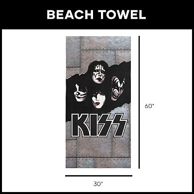 KISS Breakout Beach Towel