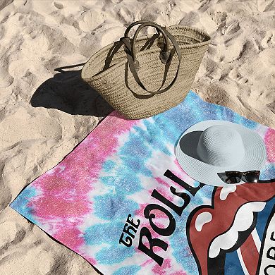 The Rolling Stones European Tour '82 Beach Towel