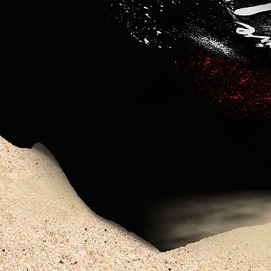 KISS "We'll Drive You Crazy" Beach Towel