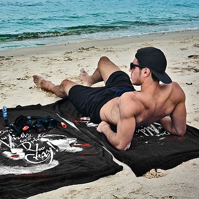 KISS "We'll Drive You Crazy" Beach Towel