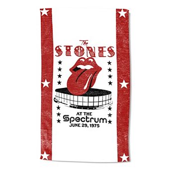The Rolling Stones 1975 Spectrum Beach Towel