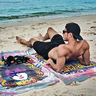 KISS The Star Child Microfiber Beach Towel