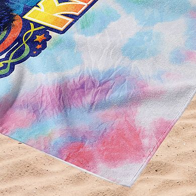 KISS The Star Child Microfiber Beach Towel
