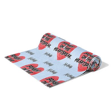 Def Leppard Totally Broken Beach Towel