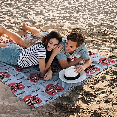 Def Leppard Totally Broken Beach Towel