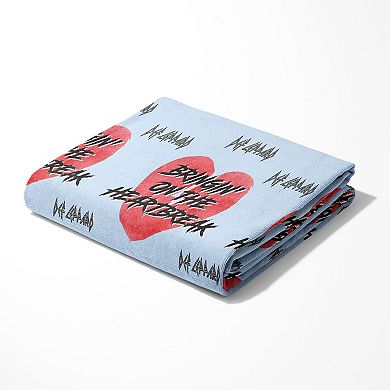 Def Leppard Totally Broken Beach Towel