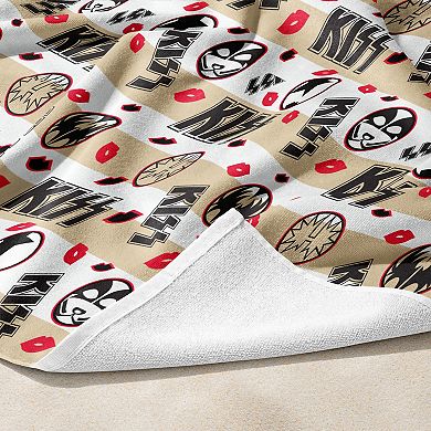 KISS Sunkissed Oversized Beach Towel