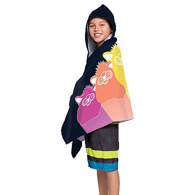 Furby Retro Youth Hooded Towel