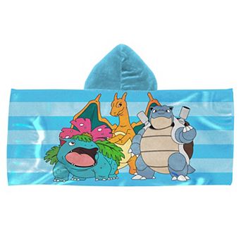 Pokémon Group Shot Hooded Towel