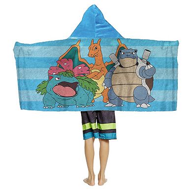 Pokémon Group Shot Hooded Towel