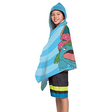 Pokémon Group Shot Hooded Towel