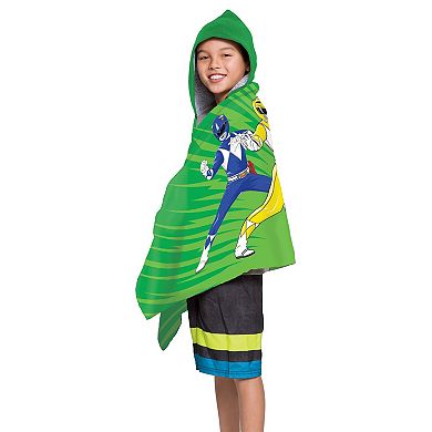 Power Rangers Power Burst Hooded Towel