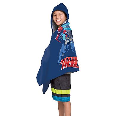 Transformers Autobots Roll Out Youth Hooded Towel