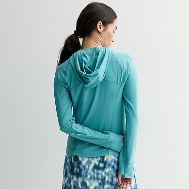 Women's Tek Gear® Sun Gear Hooded Jacket