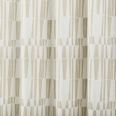 Indigo Road By Egypt Sherrod Ediz Buttonhole Shower Curtain