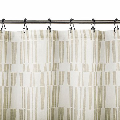 Indigo Road By Egypt Sherrod Ediz Buttonhole Shower Curtain