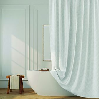 Indigo Road By Egypt Sherrod Merrow Buttonhole Shower Curtain