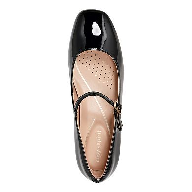 Easy Spirit Janica Women's Block Heel Mary-Jane Pumps