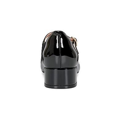 Easy Spirit Janica Women's Block Heel Mary-Jane Pumps