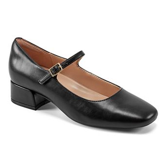 Easy Spirit Janica Women's Block Heel Mary-Jane Pumps