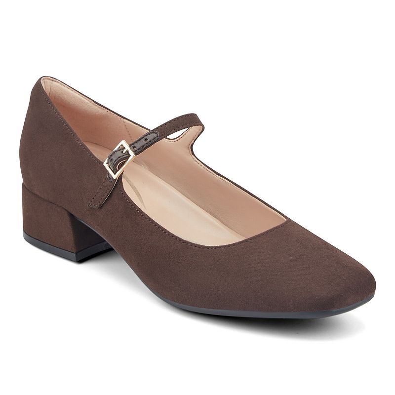 Easy Spirit Janica Women's Block Heel Mary-Jane Pumps