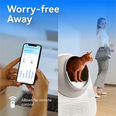 CATLINK Pro-X Smart Litter Box