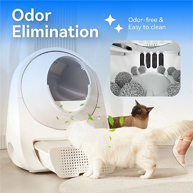 CATLINK Pro-X Smart Litter Box