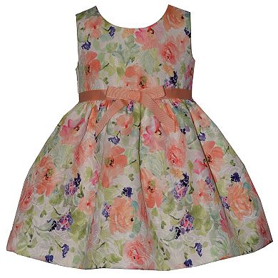Girls 4-6x Bonnie Jean 2-piece Flutter Cardigan & Dress Set