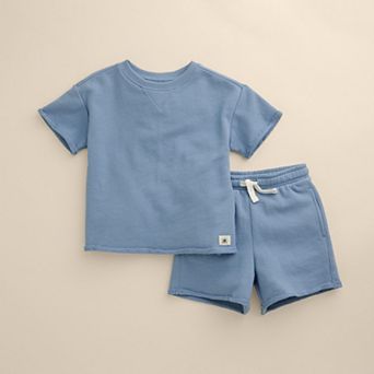 Baby & Toddler Little Co. by Lauren Conrad 2 pc Relaxed Essential Top & Shorts Set