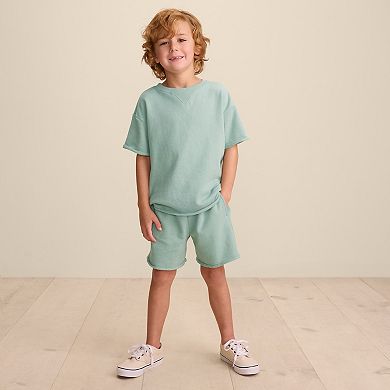 Kids 4-12 Little Co. by Lauren Conrad 2-pc. Relaxed Essential Top & Shorts Set