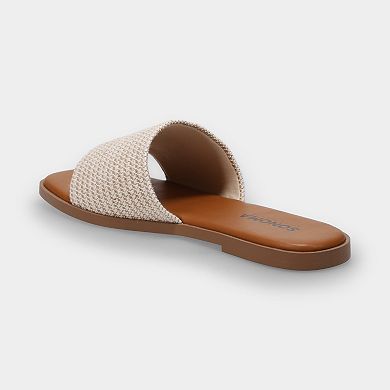 Sonoma Goods For Life® Jindi Women's Soft Slide Sandals