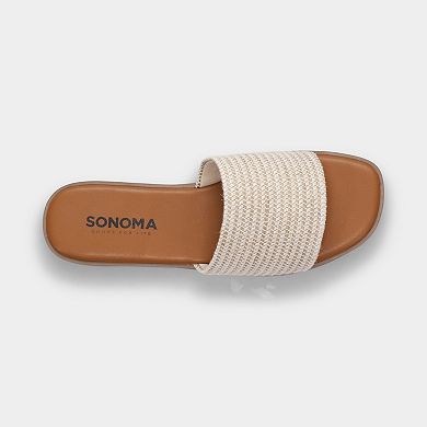 Sonoma Goods For Life® Jindi Women's Soft Slide Sandals