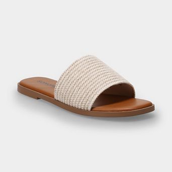 Sonoma Goods For Life® Jindi Women's Soft Slide Sandals
