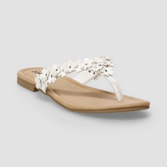 Sonoma Goods For Life® Floral Women's Thong Sandals