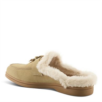 Spring Step Gistel Women's Fur Lining Slip-On Mules