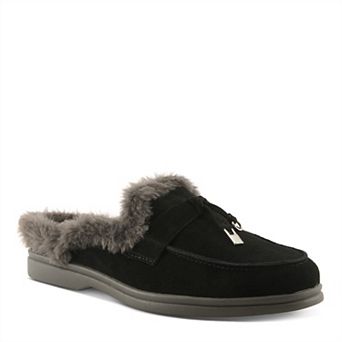 Spring Step Gistel Women's Fur Lining Slip-On Mules