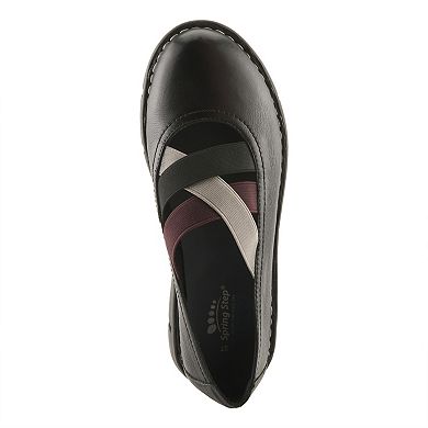 Spring Step Jax Women's Slip-On Mary Janes