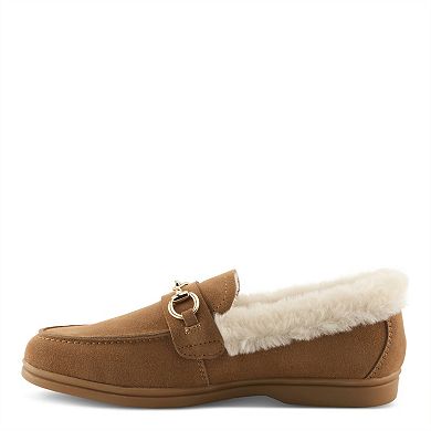 Spring Step Laurin Women's Slip-On Moc Toe Loafers