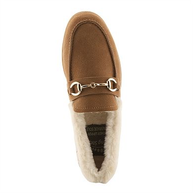 Spring Step Laurin Women's Slip-On Moc Toe Loafers
