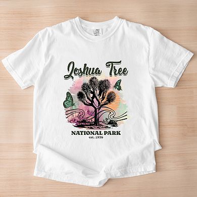 Simply Sage Market Joshua Tree National Park EST. 1936 Garment Dyed Tee