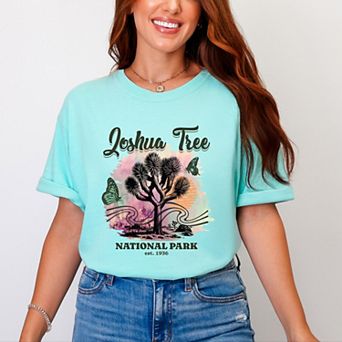 Simply Sage Market Joshua Tree National Park EST. 1936 Garment Dyed Tee