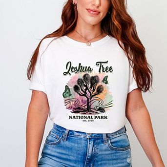 Simply Sage Market Joshua Tree National Park EST. 1936 Garment Dyed Tee