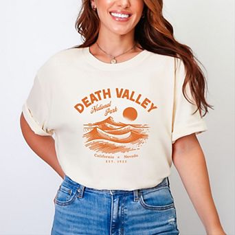 Simply Sage Market Death Valley National Park EST. 1933 Garment Dyed Tee