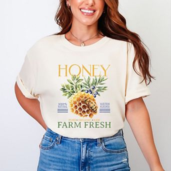 Simply Sage Market Farm Fresh Honey Garment Dyed Tee