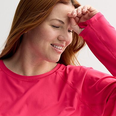 Plus Size Tek Gear® Sun Gear Shirt