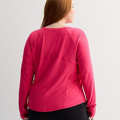 Plus Size Tek Gear® Sun Gear Shirt